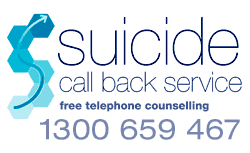 Suicide call back service