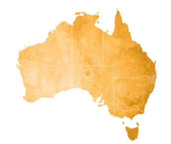 A map of Jerry's journey so far